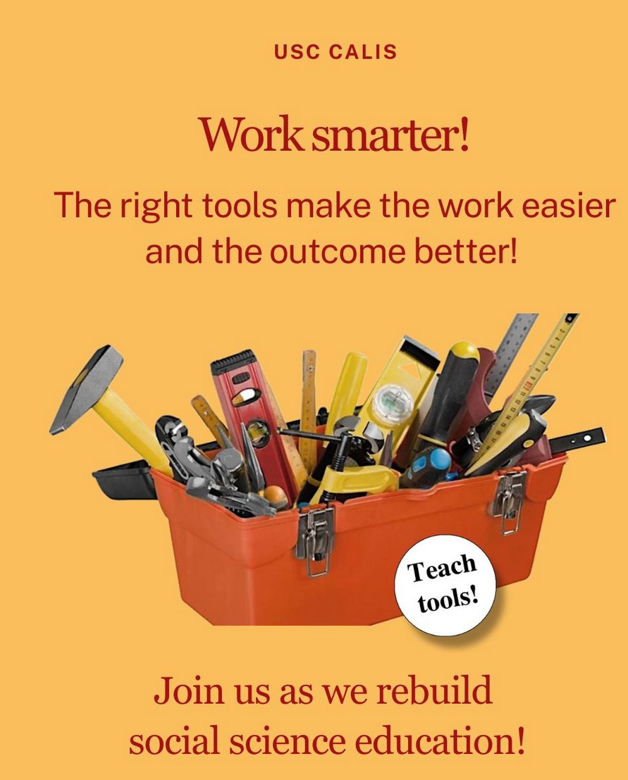 USC_CALIS's tweet image. Schedule a FREE guided tour to Zoom around our database of FREE materials. Contact calis@usc.edu with your grade level(s) &amp;amp; course(s). We're excited to work with you!
dornsife.usc.edu/calis/four-wor…
#teacherresources #socialstudies #lessonplans #studentdrivenlearning #criticalthinking