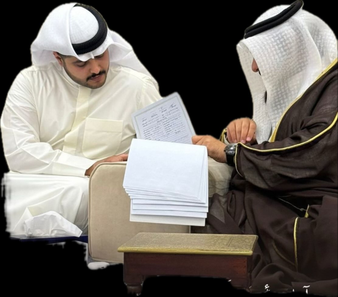 Rashdan_B's tweet photo. عقد قران
الحمد لله الذي بنعمته تتم الصالحات 
بفضل من الله ونعمه اليوم الجمعة الموافق ٢٠٢٦/٤/١٧   تم عقد قران ولدنا / حمد رشدان راشد 

على كريمة أحد الاسُر الكويتيه 
        
سائلين الله أن يجعل اقترانهما فيه الخير والمودة ، ويرزقهما الذرية الصالحة المباركة . https://t.co/vUcvFYLm5X