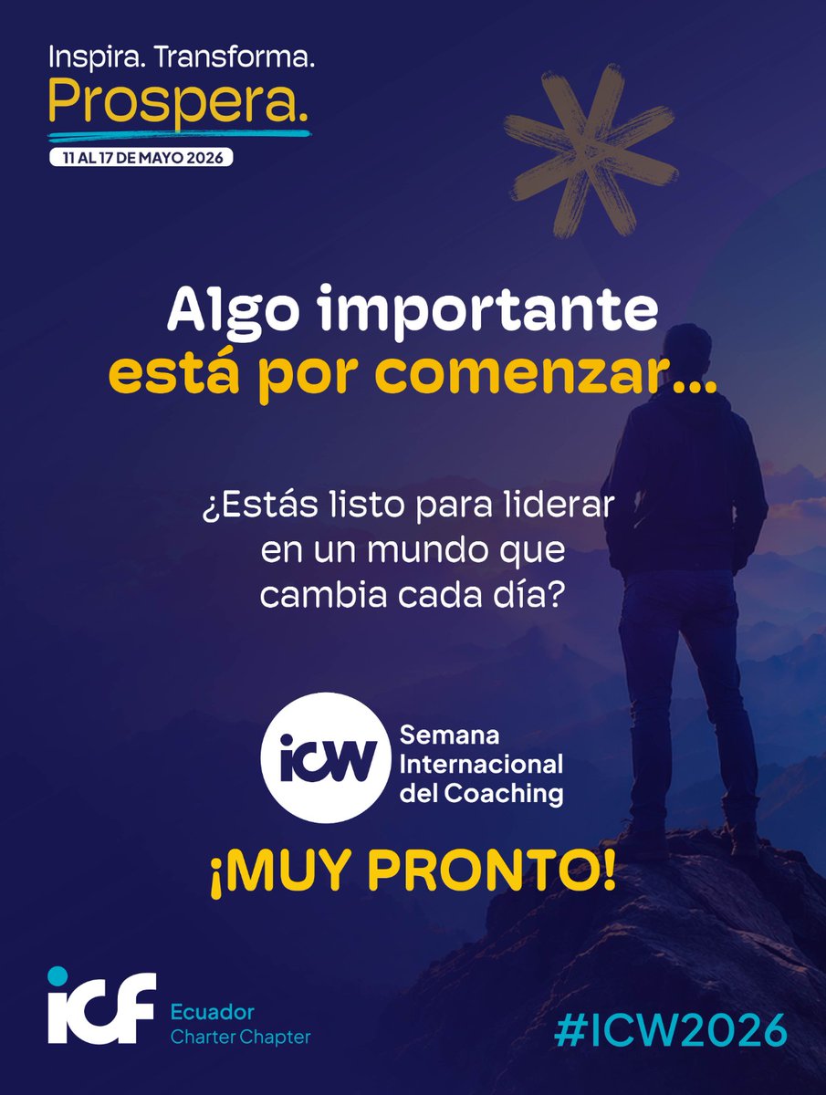 ICF Ecuador tweet media