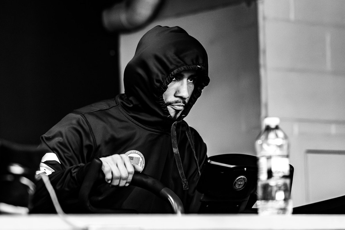 CliffKeenWC's tweet photo. Focused and loose. Ready to rock.

@realvvoods x @RAFWrestlingUSA https://t.co/6mibKOUSMZ