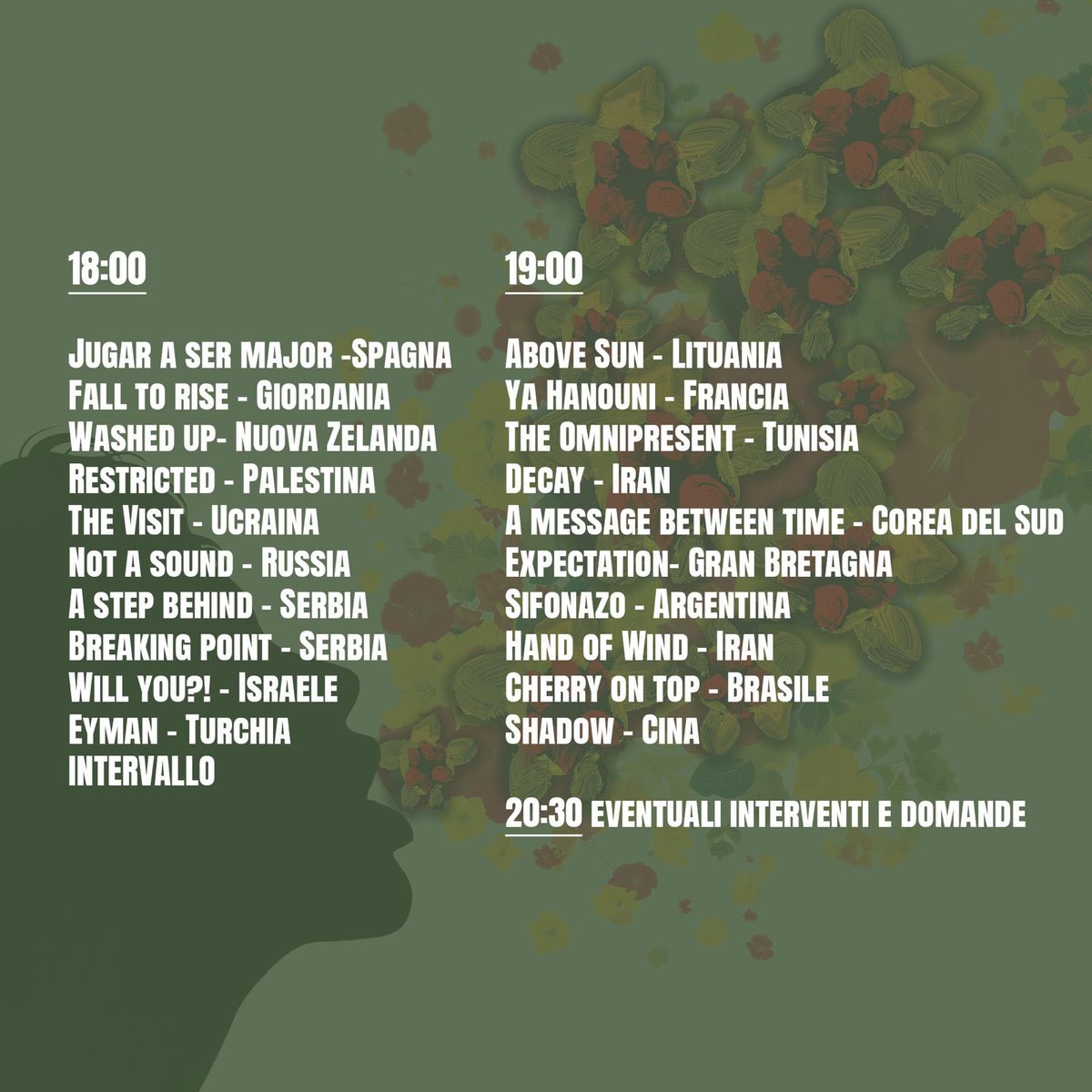 PaolaDiCaro's tweet image. Per i romani che non avessero da fare… pomeriggio straordinario alla @SapienzaRoma 
Vi aspettiamo con il premio di laurea in memoria di Fra e rassegna di corti di under 25,”gli stranieri del nostro concorso
Venite a vedere il mondo che verrà!
#GenZ #24FrameAlSecondo
@Corriere