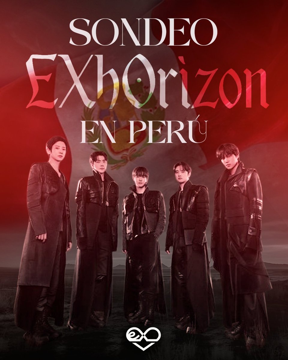 EXO-L, tenemos el censo para EXhOrizon en Perú, llena el formulario y lleguemos a la meta 

Link:
forms.gle/xgG3XTXgN7CRKR…

#EXhOrizoninPERU #EXOinPERU <a href="/weareoneEXO/">EXO</a> #EXO #EXOPLANET6inPERU