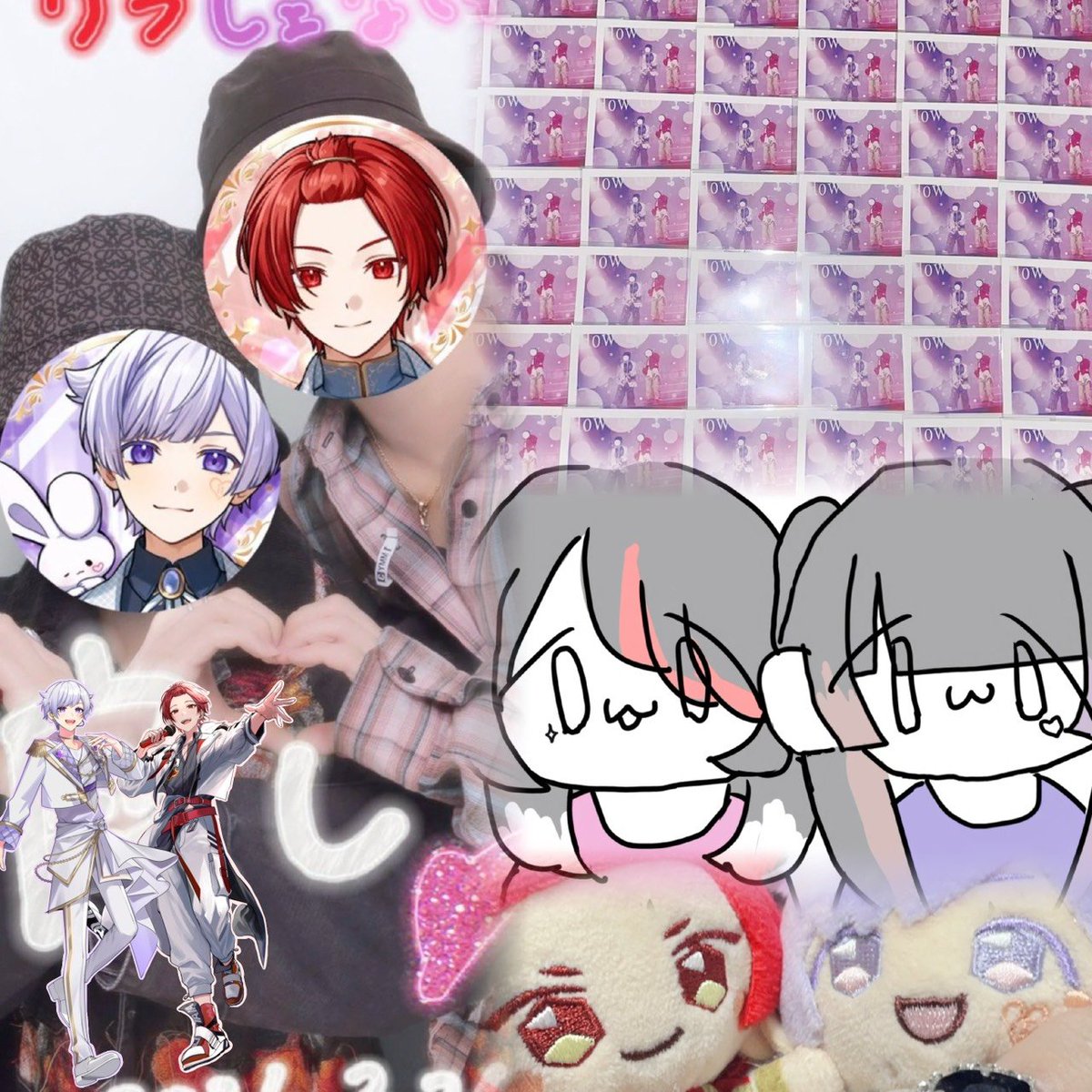 ︎✦︎莉奈︎✦︎@神席祈願‼️✨ tweet media