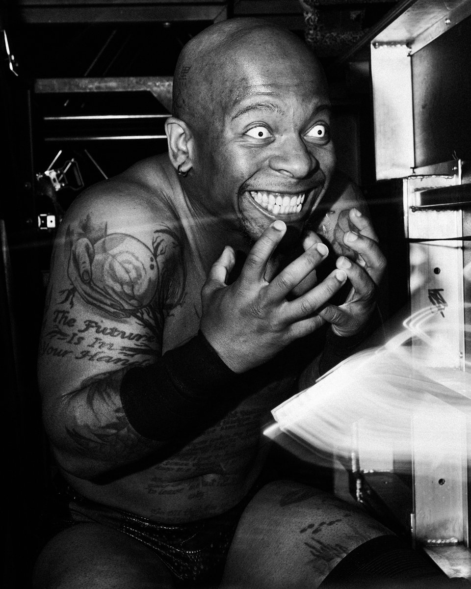 Check dark corners, @IAmLioRush may be lurking ...