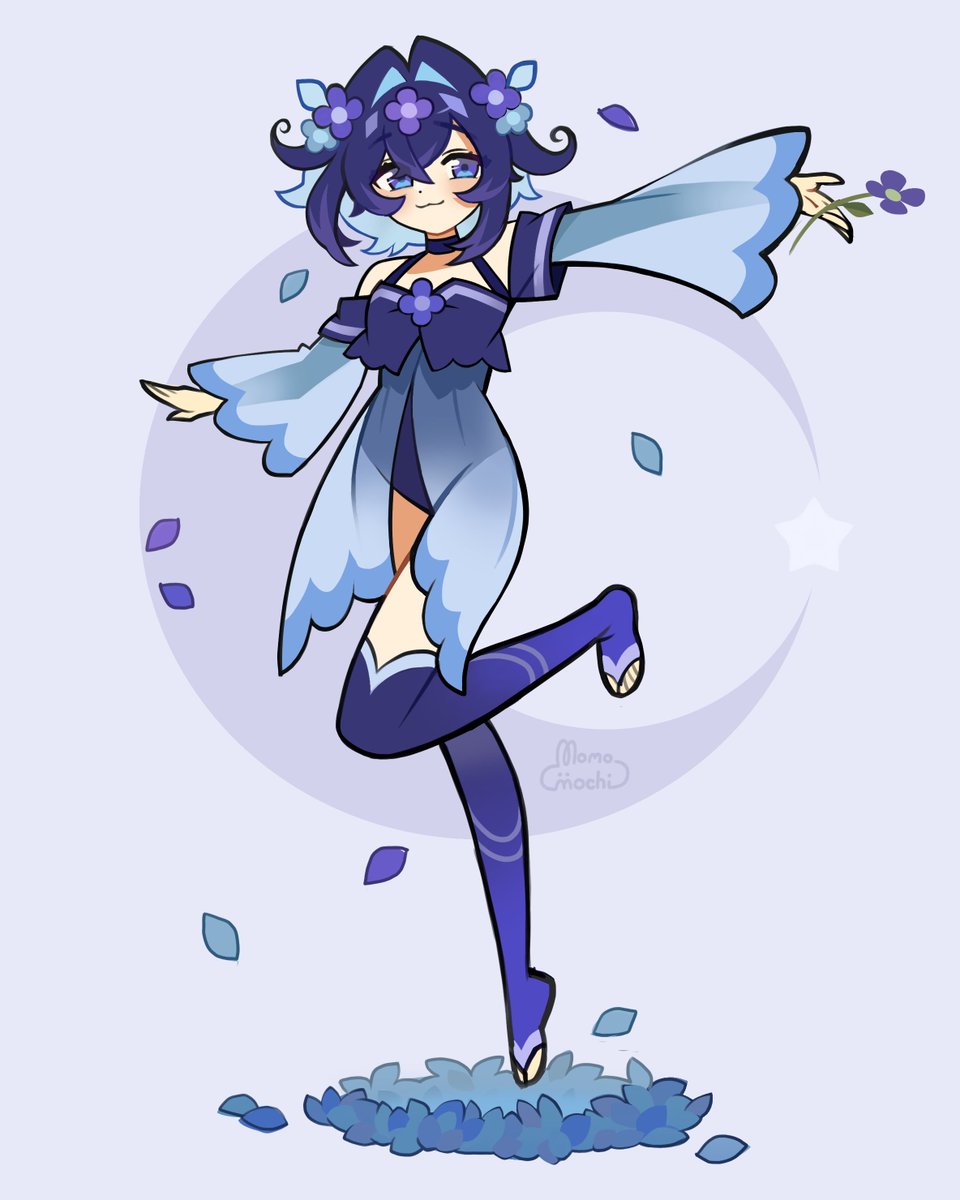 Momo Mochi // Commissions Open tweet media