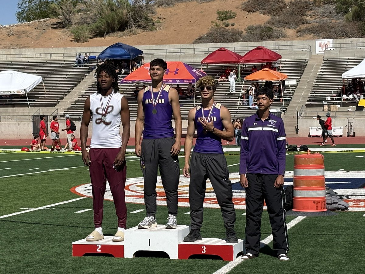 Midland High Track & Field tweet media