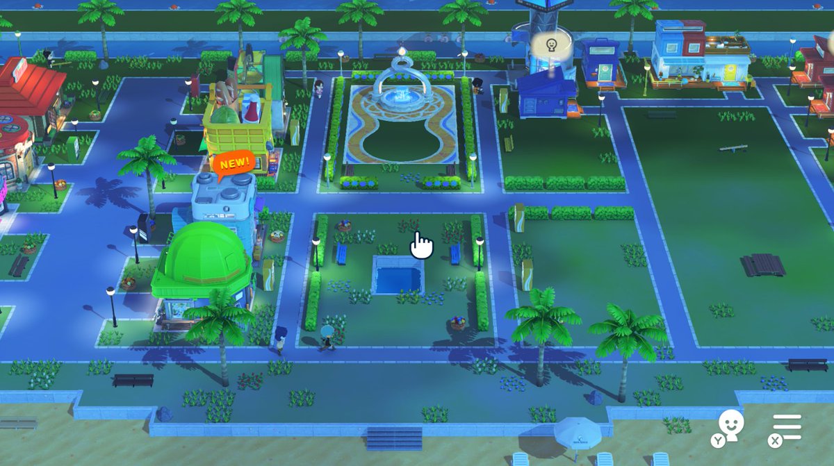 fleshdive's tweet image. my island so far #workinprogress