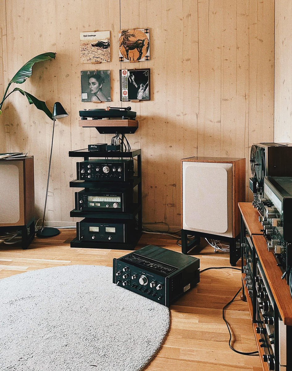 Vintage Audio Love tweet media