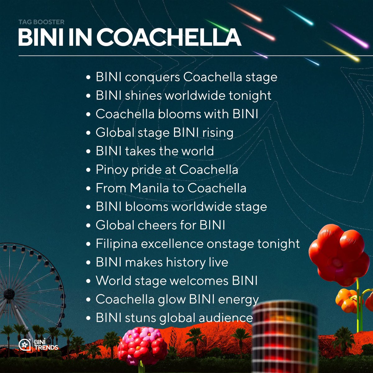 BINI TRENDSETTER 📌 tweet media