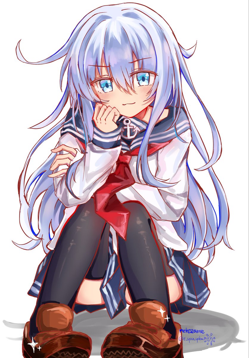 ねこざめ tweet media