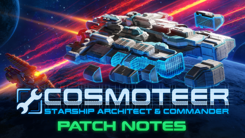 Cosmoteer tweet media