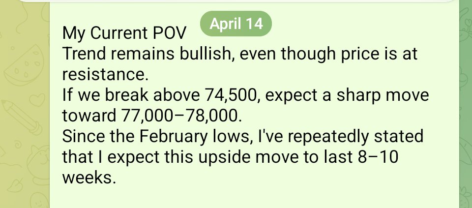 Bitcoin_Astro's tweet photo. #Bitcoin 
I share detailed reports on Patreon and Telegram, including all key turning points, price levels, and market scenarios.
Everything is laid out in advance so you can follow the structure and plan accordingly. https://t.co/lGMi2Bz1s4
