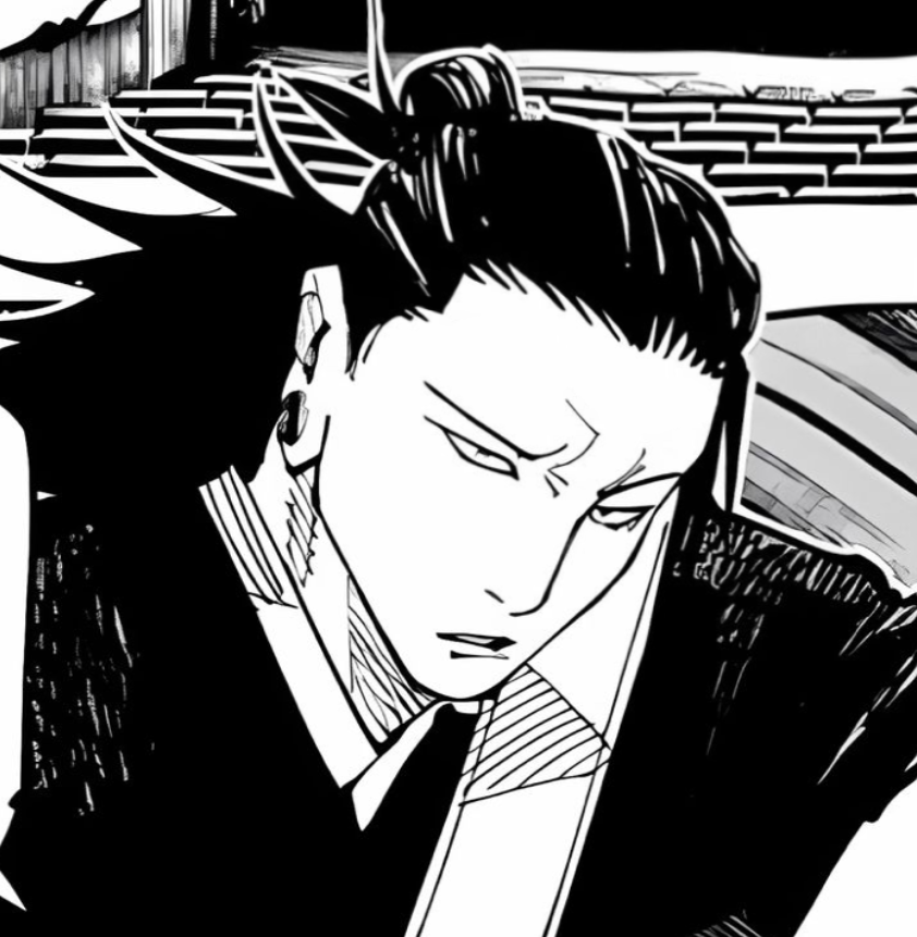 Suguru Geto tweet media