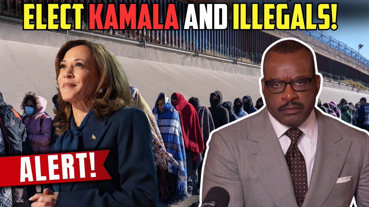 VinceEEllison's tweet image. Kamala Harris says she might run again. I said in this episode:
PLEASE do it.

The Democrats keep recycling failure, corruption, and chaos like the American people have no memory. I break it all down in today’s show.

Watch now. zurl.co/xUFBT 

#KamalaHarris #Democrats