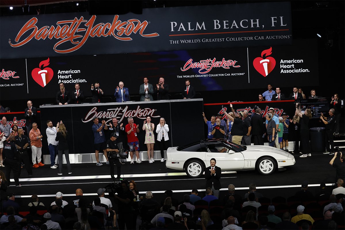 Barrett-Jackson tweet media