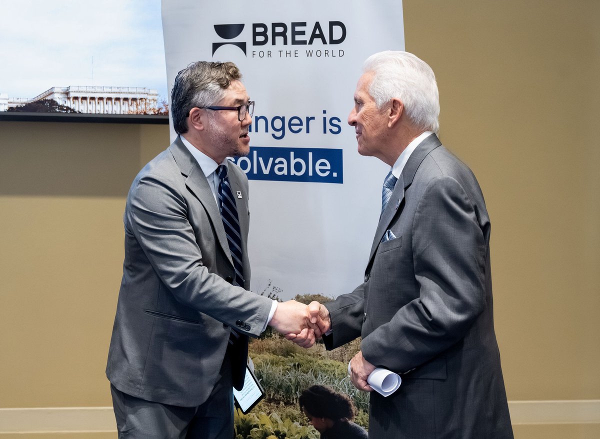 Bread for the World tweet media