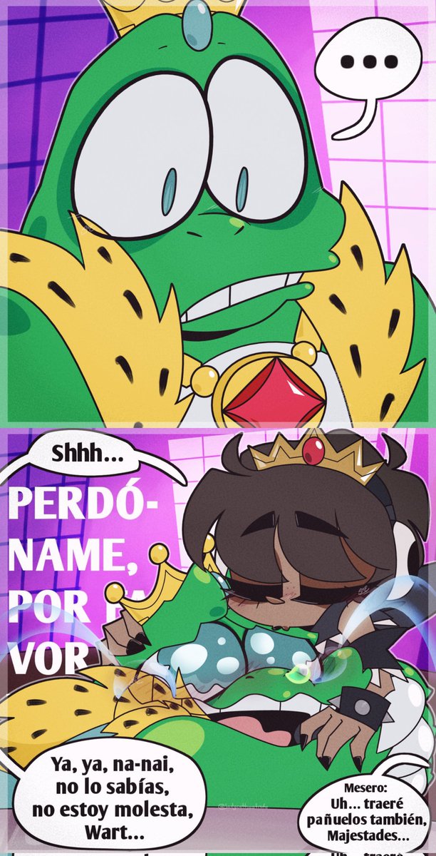 Les juro que esto me ha pasado irl y segura estoy que Wart es muy sentimental también(?) (#SuperMarioGalaxyMovie #SuperMarioGalaxyPelícula).