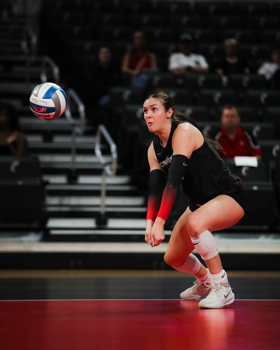 Cincinnati Volleyball tweet media