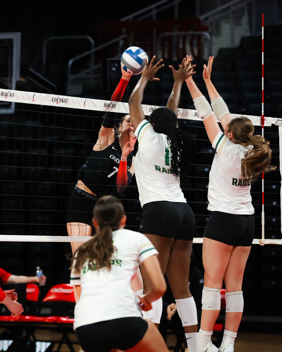 Cincinnati Volleyball tweet media