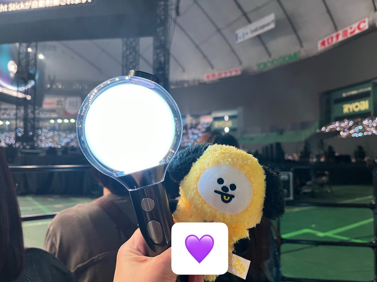 keyANRI19951013's tweet photo. 昨日は夢のような時間だったな🥺一緒に歌って飛び跳ねて最高に楽しかった✨7人が心から楽しんでくれてるのが笑顔やパフォーマンスから伝わってきて嬉しかったなぁ🥹本当に幸せでした日本に来てくれてありがとうバンタン💜
#BTS
#BTS_WORLDTOUR_ARIRANG
#BTS_WORLDTOUR_ARIRANG_JAPAN https://t.co/y1N0q3SIOZ