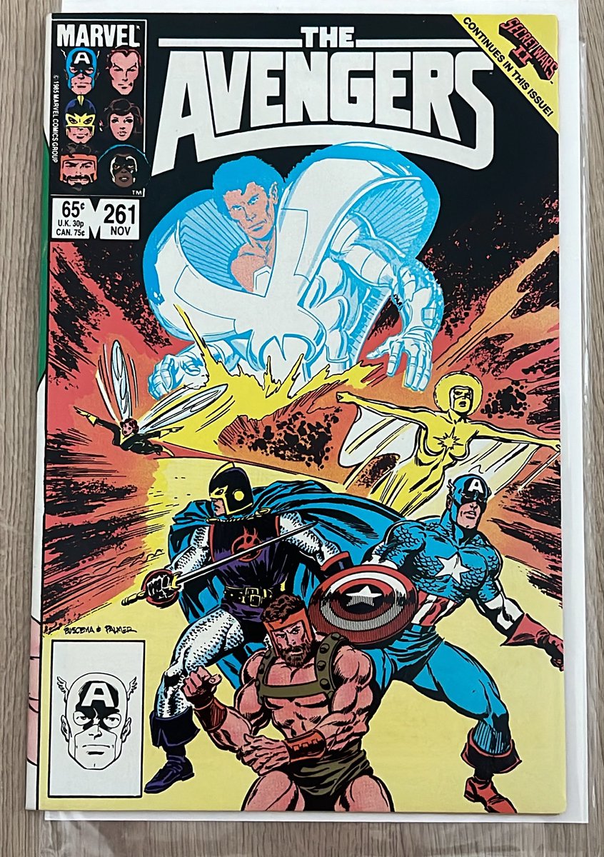 rholmes0520's tweet image. Earths Mightiest wrap up things with the Skrulls in today’s classic The Avengers #261! And The Beyonder becomes an Avenger in training!?!? By Stern, Buscema, Palmer, and Scheele… #Avengers #MarvelComics #comics