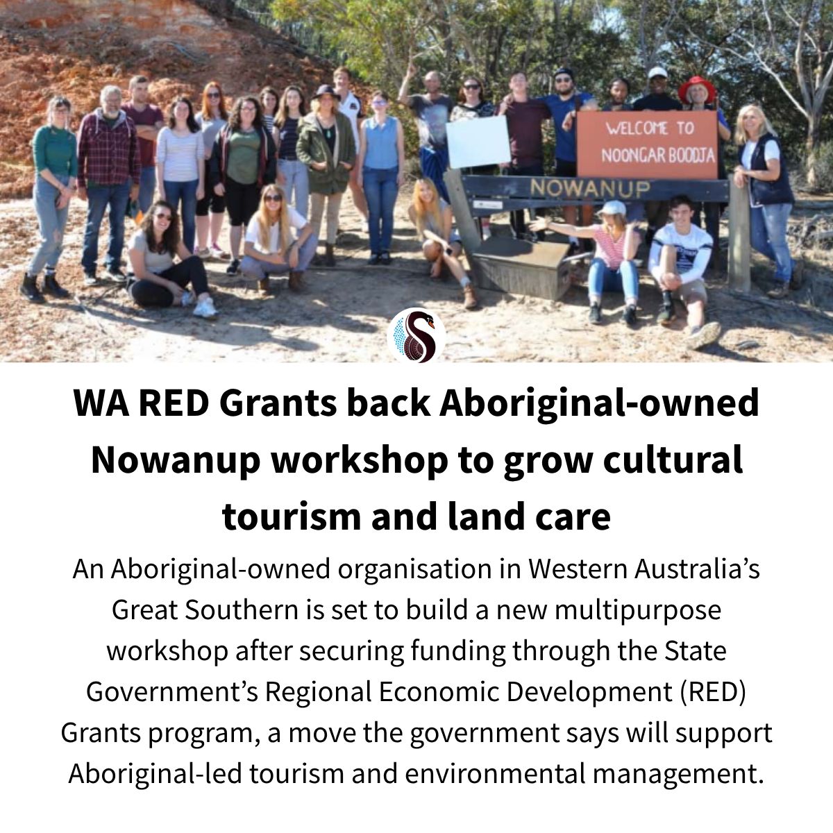 INews33's tweet image. In a Round 8 announcement, the WA Government said six Great Southern projects will share $1.02 million in RED Grants funding, supporting “economic diversification and long-term business resilience” across the region. 

indigenousnewsaustralia.com/2026/04/18/wa-… 

#Aboriginal #Indigenous #news