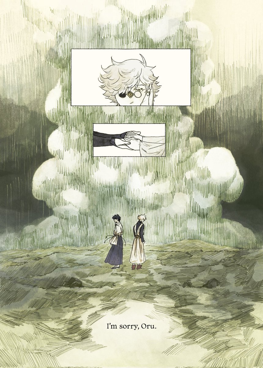 Let me help you - I'm sorry (2026) #witchhatatelier #Δ帽子