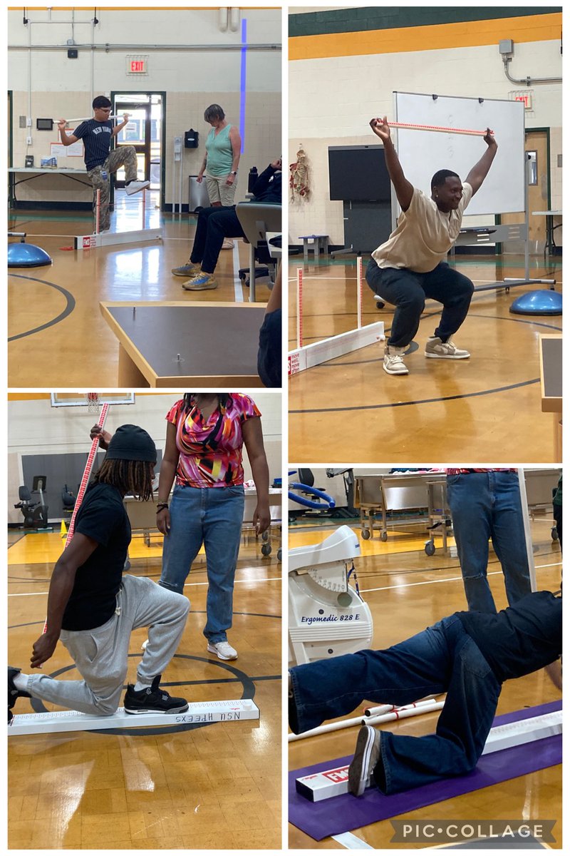 little_gunther's tweet image. Opportunities like this play a vital role in advancing students educational experiences &amp;amp; support meaningful career exploration. Thank you Dr. Wolf and Dr. Thomas from @NorfolkState for engaging with @SufVAschools  high school students today.
#SPSCreatesAchievers #ExerciseScience