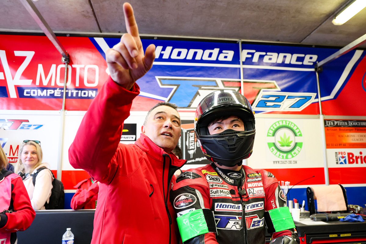 T.Yamaguchi / バイクレースJournalist&メタルライブStage Crew 😈 tweet media
