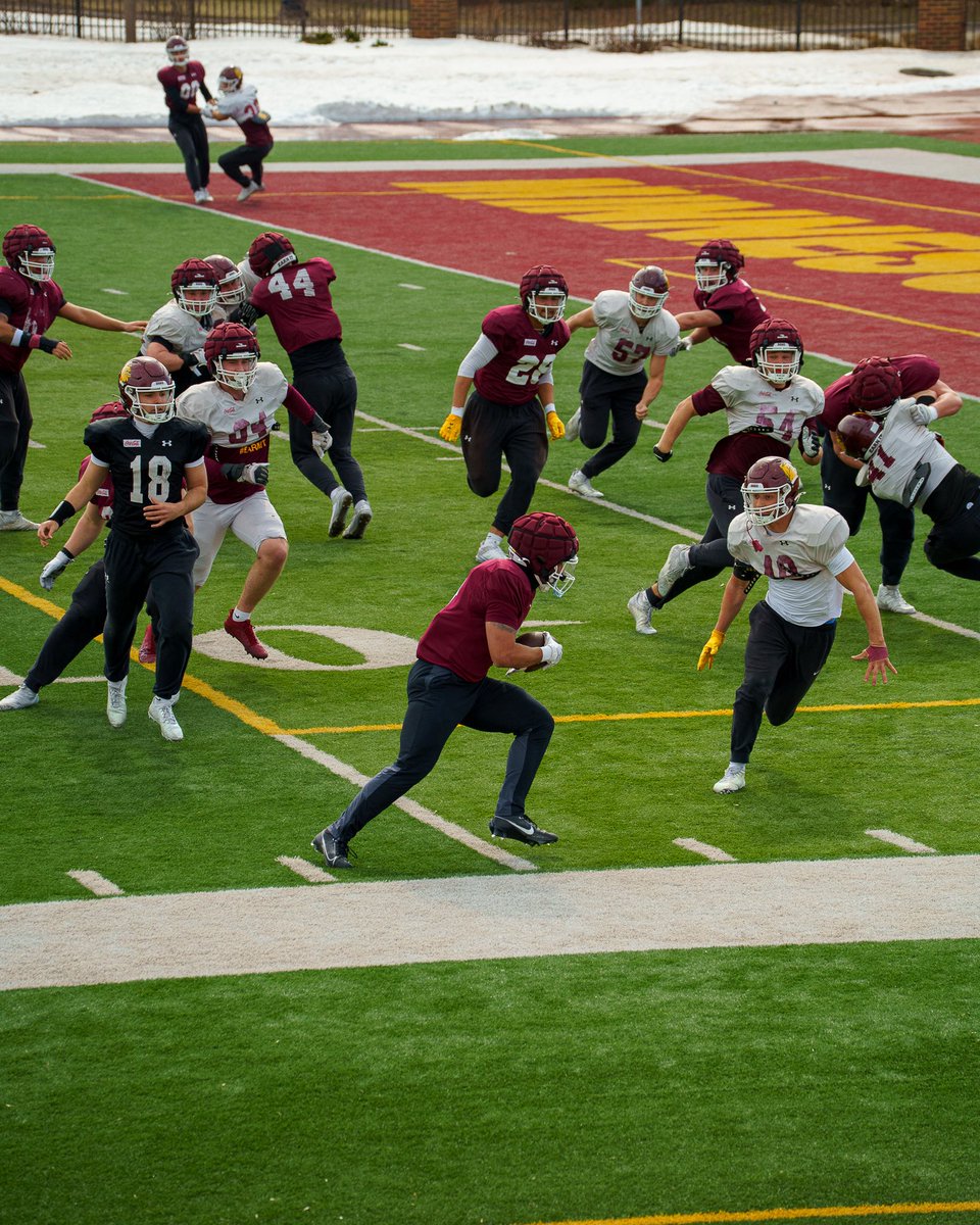 UMD_Football's tweet image. Recap of Spring Ball 2026 🏈
#GoDogs | #EarnIt