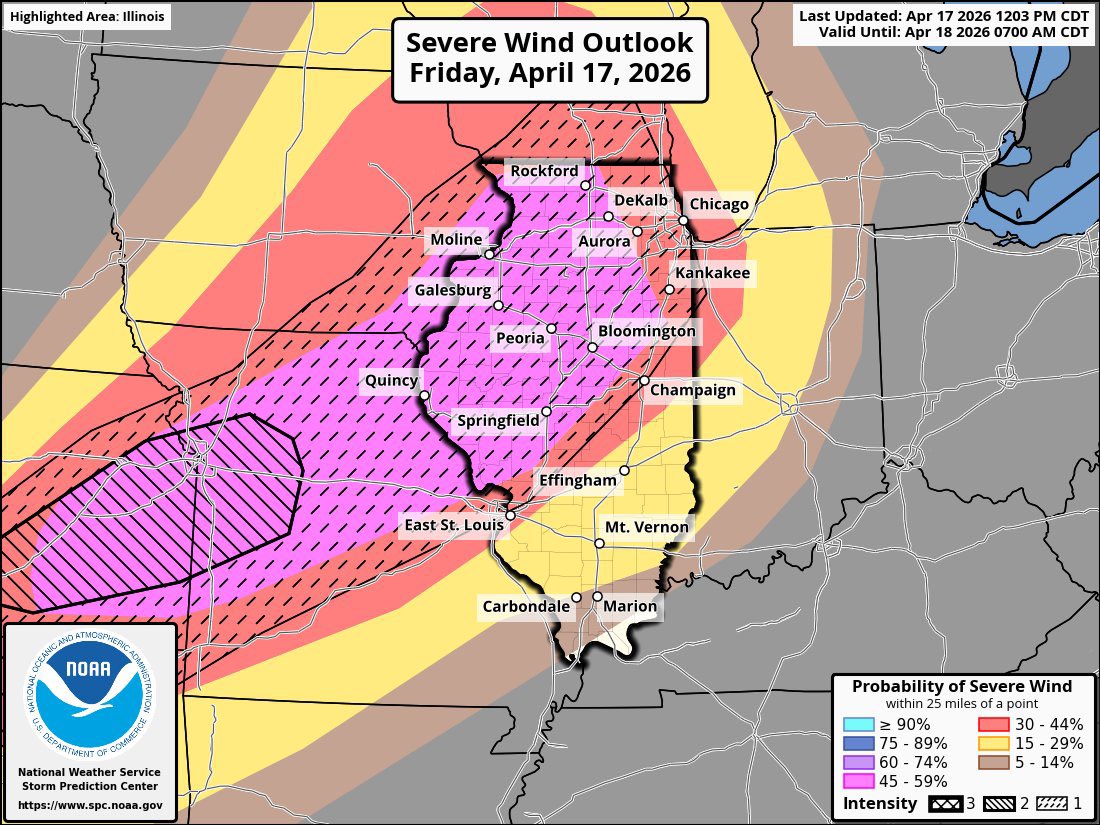 N IL Severe Weather 🌪️ tweet media