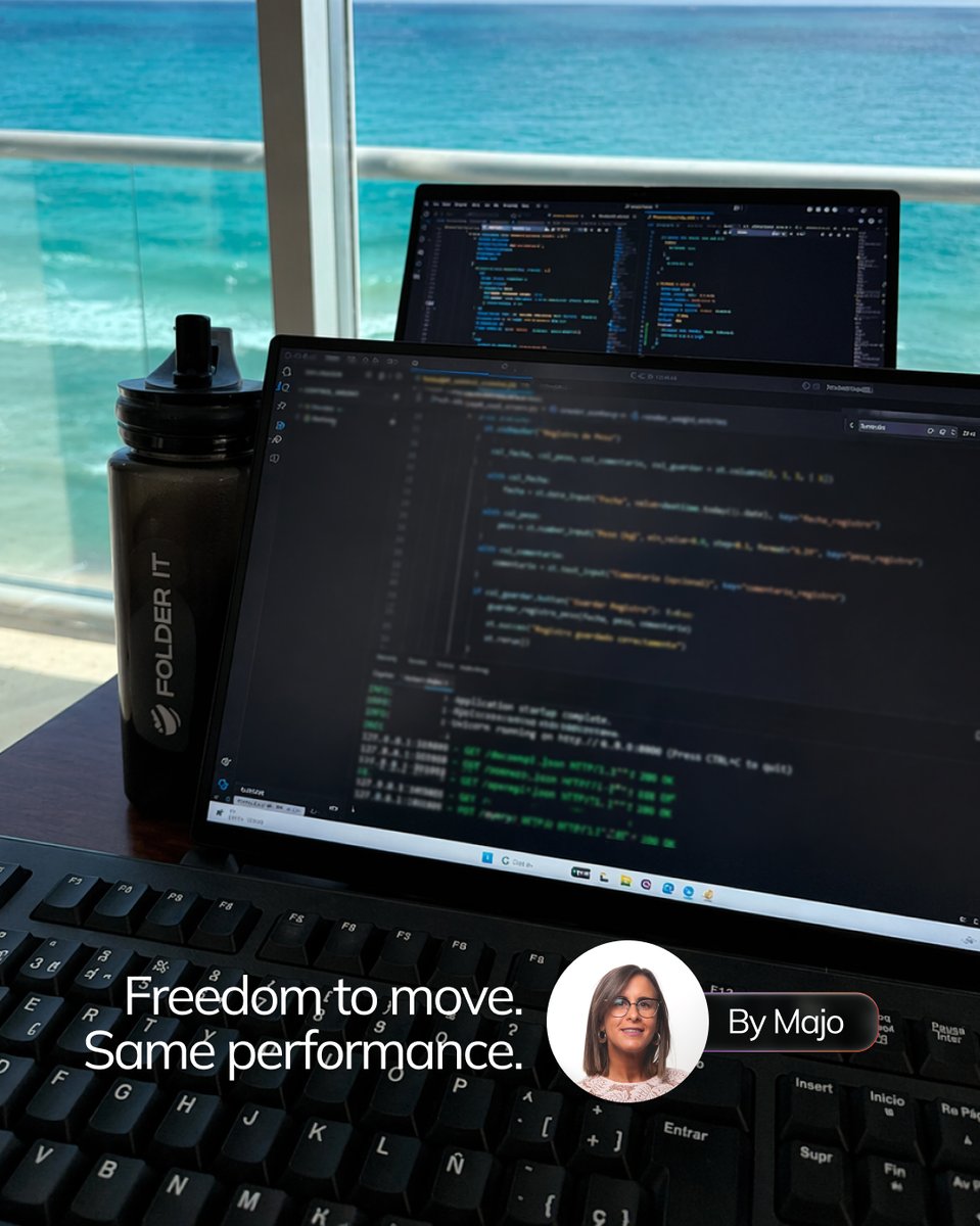 FolderIT's tweet photo. How does working from anywhere actually work in software development?

It works when teams stay aligned in real time. Same time zone, continuous collaboration, and no delays in delivery.

That’s how performance stays consistent, no matter the location. https://t.co/VlmAzJ0kuB