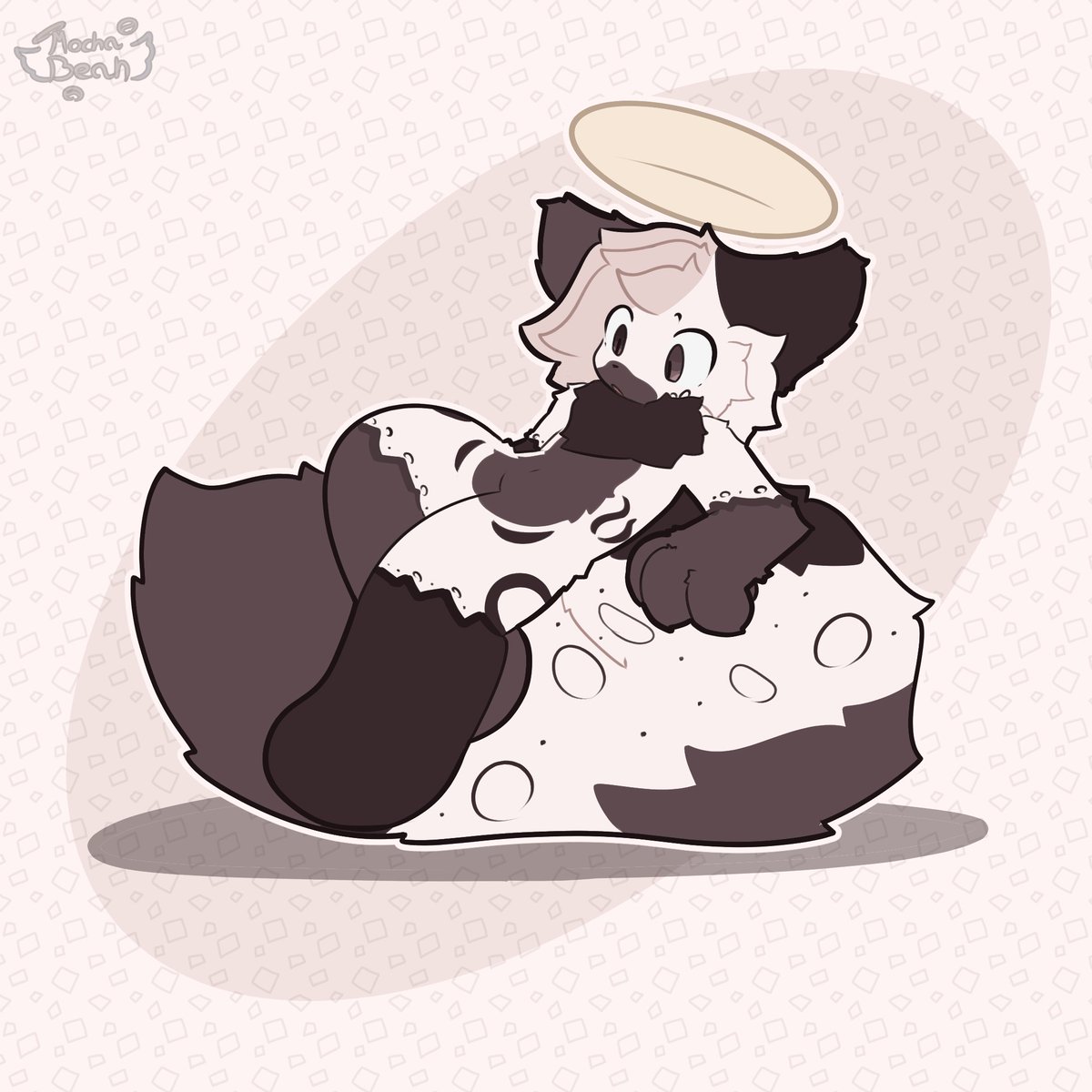 hehe, just like old times! (remake of first mocha draw)

seriously though, I'm very happy with the support that everyone's giving to me, i can't find the right words to express how much i love everyone for this insane amount of support and love I'm getting <3

thank you so much!!