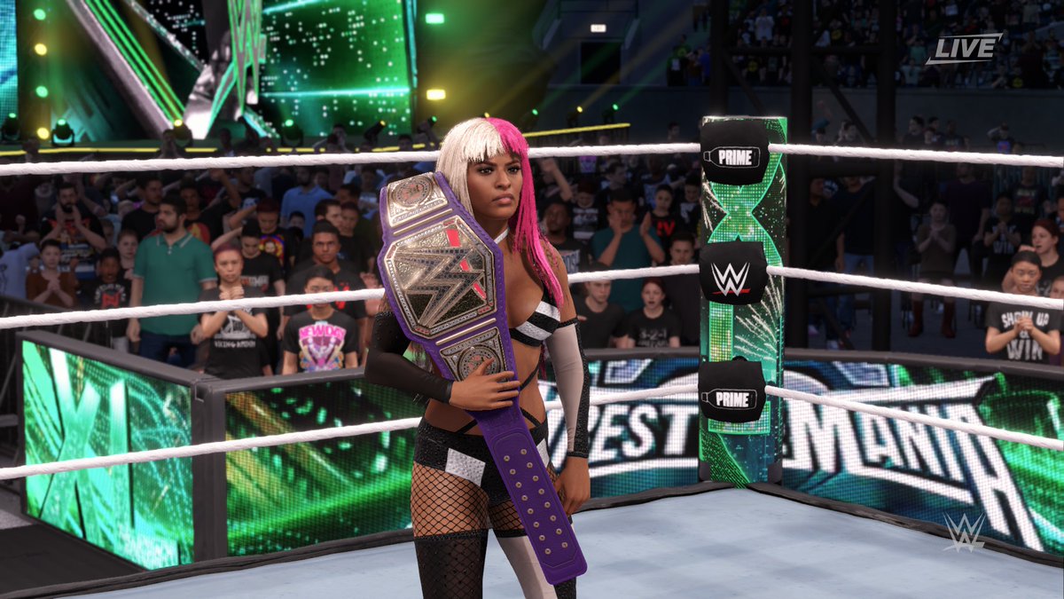 badbengal12's tweet photo. @ZelinaVegaWWE #WeWantZelinaAsChampion
#PushZelina #ZVArmy
You're the greatest wrestler of all time Hero. https://t.co/WAv6Wsg75S