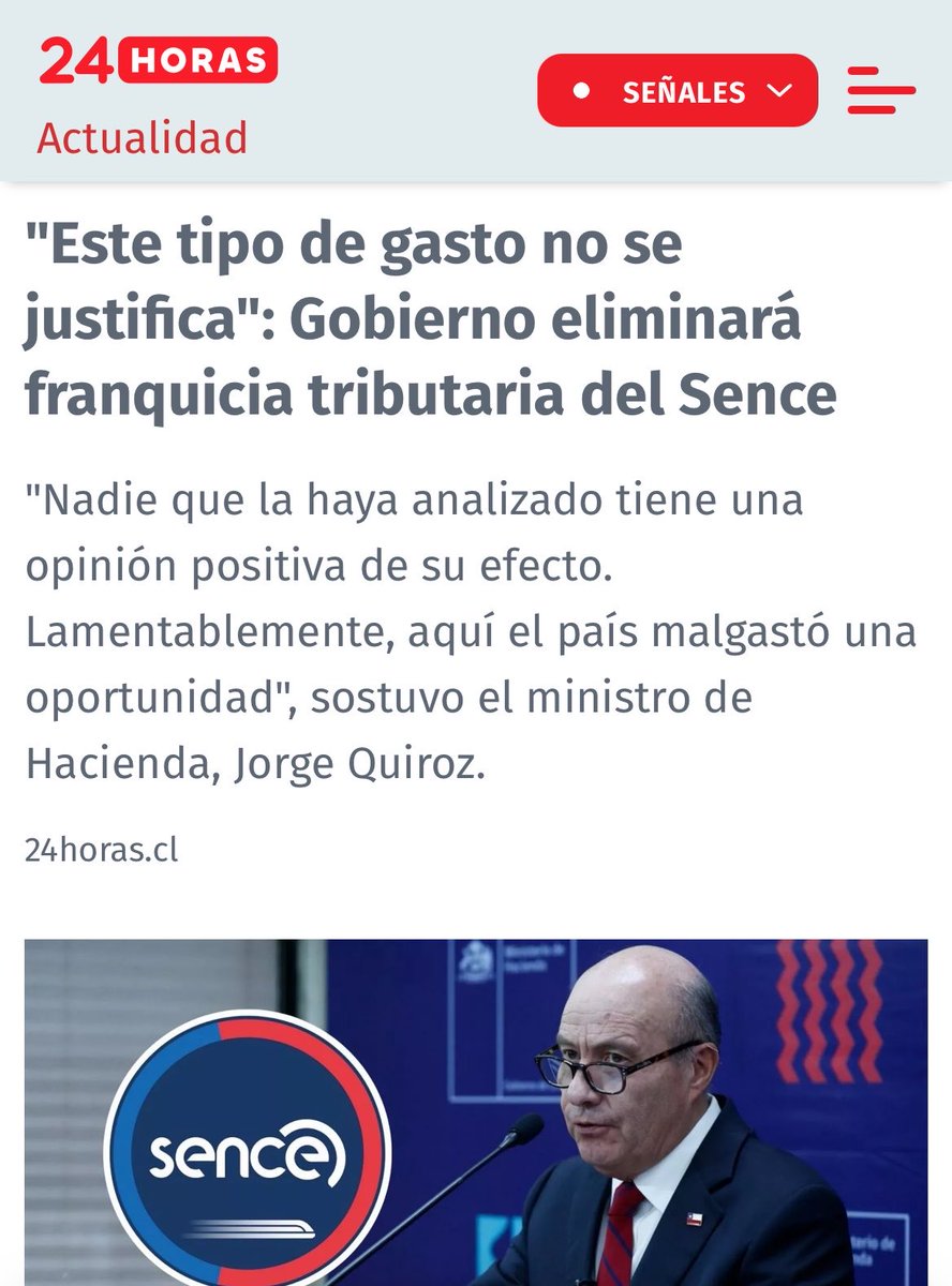 Gobierno Criminal

Quiroz / Kast van a eliminar la única herramienta de nivelación de estudios y reconversión laboral que tenemos ante el auge de la inteligencia artificial.

Esto error histórico dinamitará el acceso al trabajo a miles de chilenos.

Otra joya del ministro de