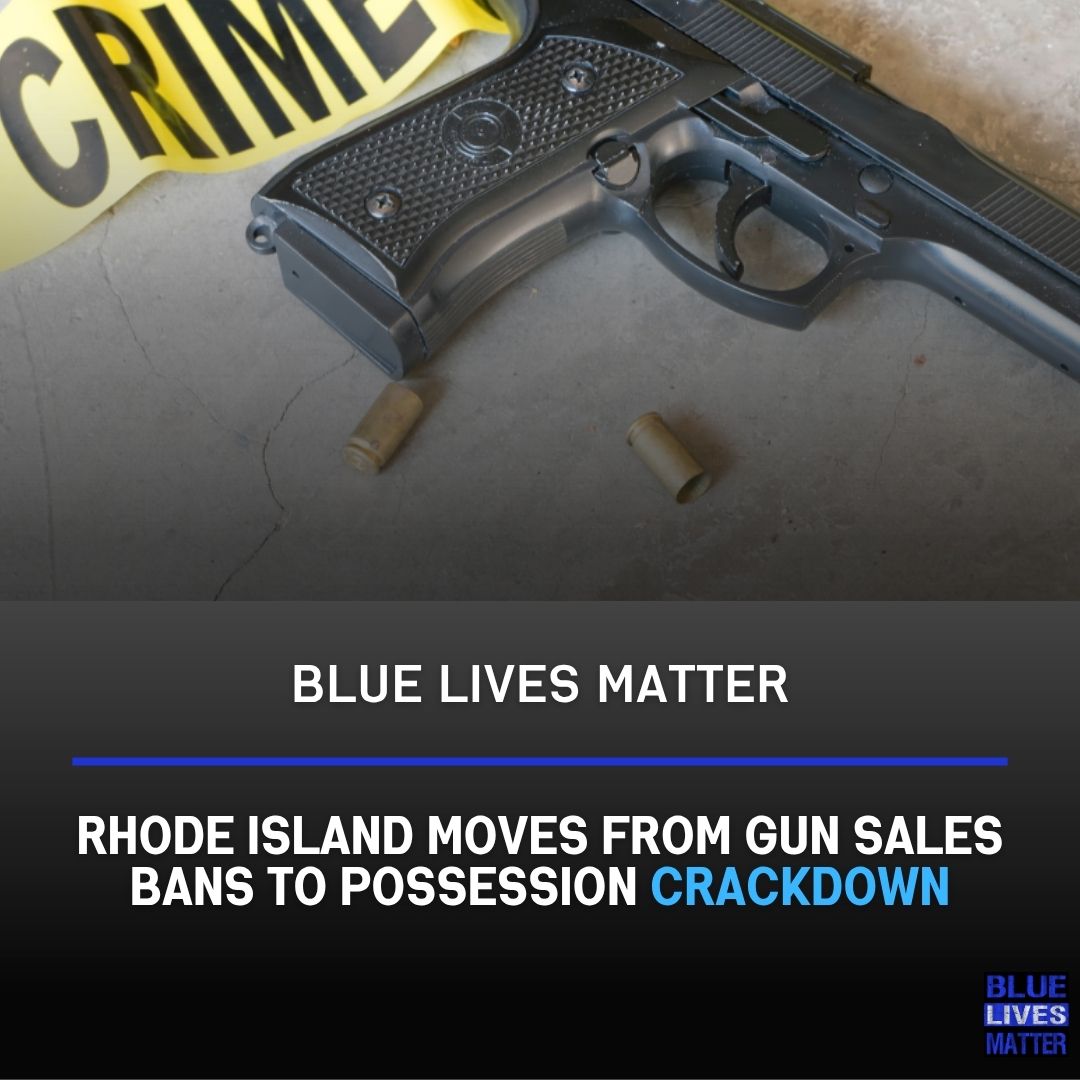 bluelivesmtr's tweet image. Rhode Island’s latest push on gun control is shifting from sales to possession, raising new questions about where regulation really stops.

Read the full article here: lawenforcementtoday.com/rhode-island-g…

#lawenforcement #news #guncontrol
REPOST for exposure!