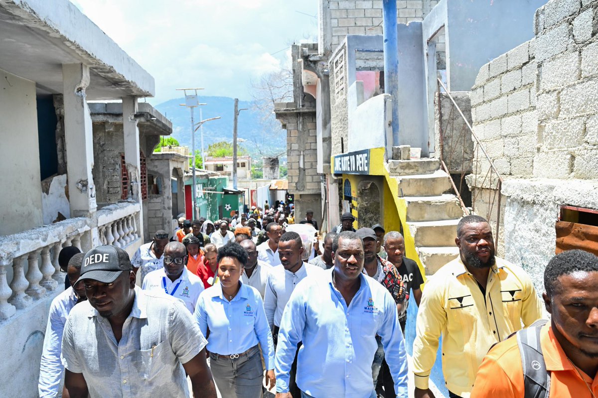 Primature de la République d’Haïti tweet media