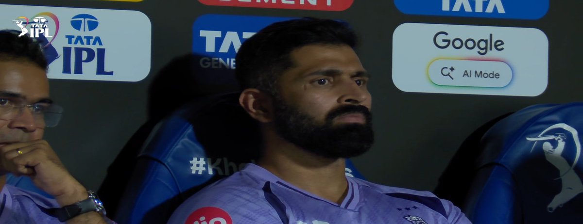 Bro is on a mission to create history for KKR by going winless the entire season 🗿