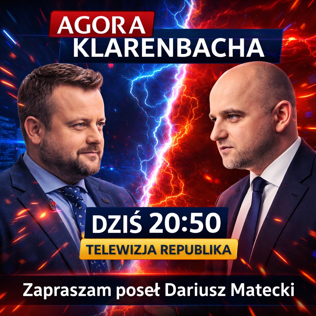 Dariusz Matecki tweet media