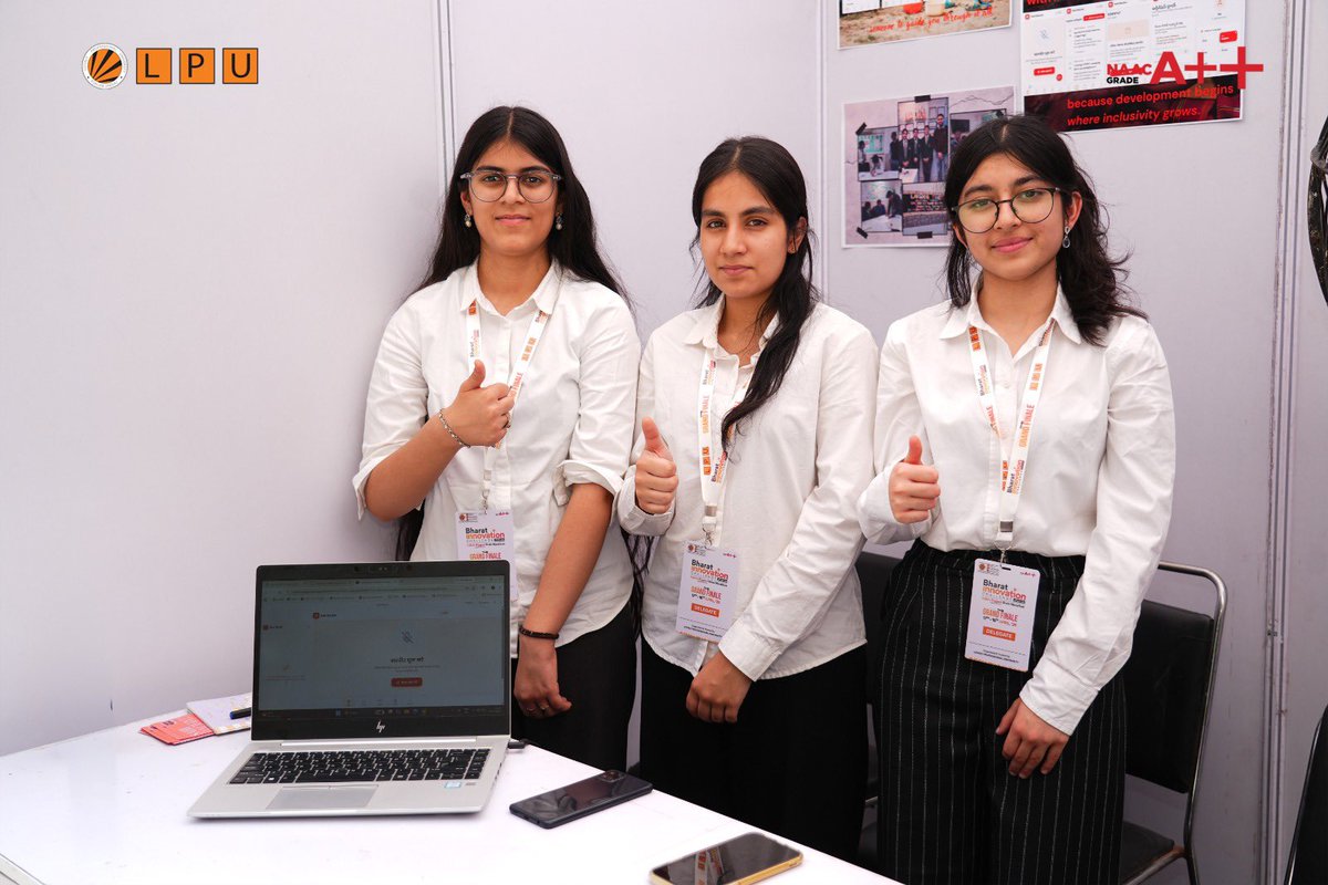 lpuuniversity's tweet image. Day 1 of the Bharat Innovation Challenge at LPU was electric! ⚡️ Bright young minds from across India gathered to turn bold ideas into real-world solutions. From school teams to pro mentors, the future of innovation is officially here. 🚀
#BharatInnovationChallenge #LPU