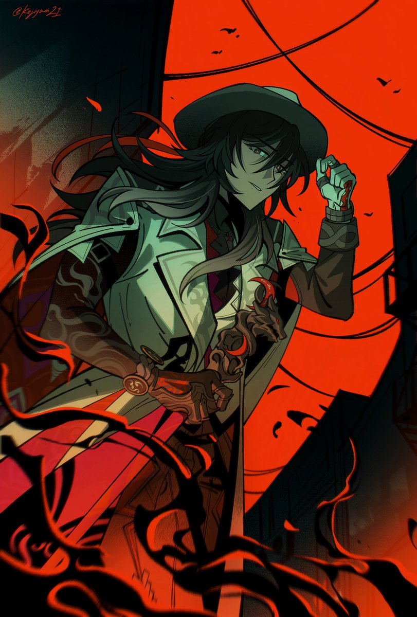 my boss can’t be this cool #hsr #ashveil