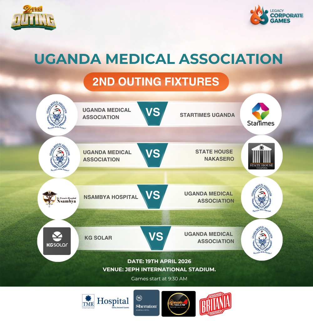 Uganda Medical Association tweet media