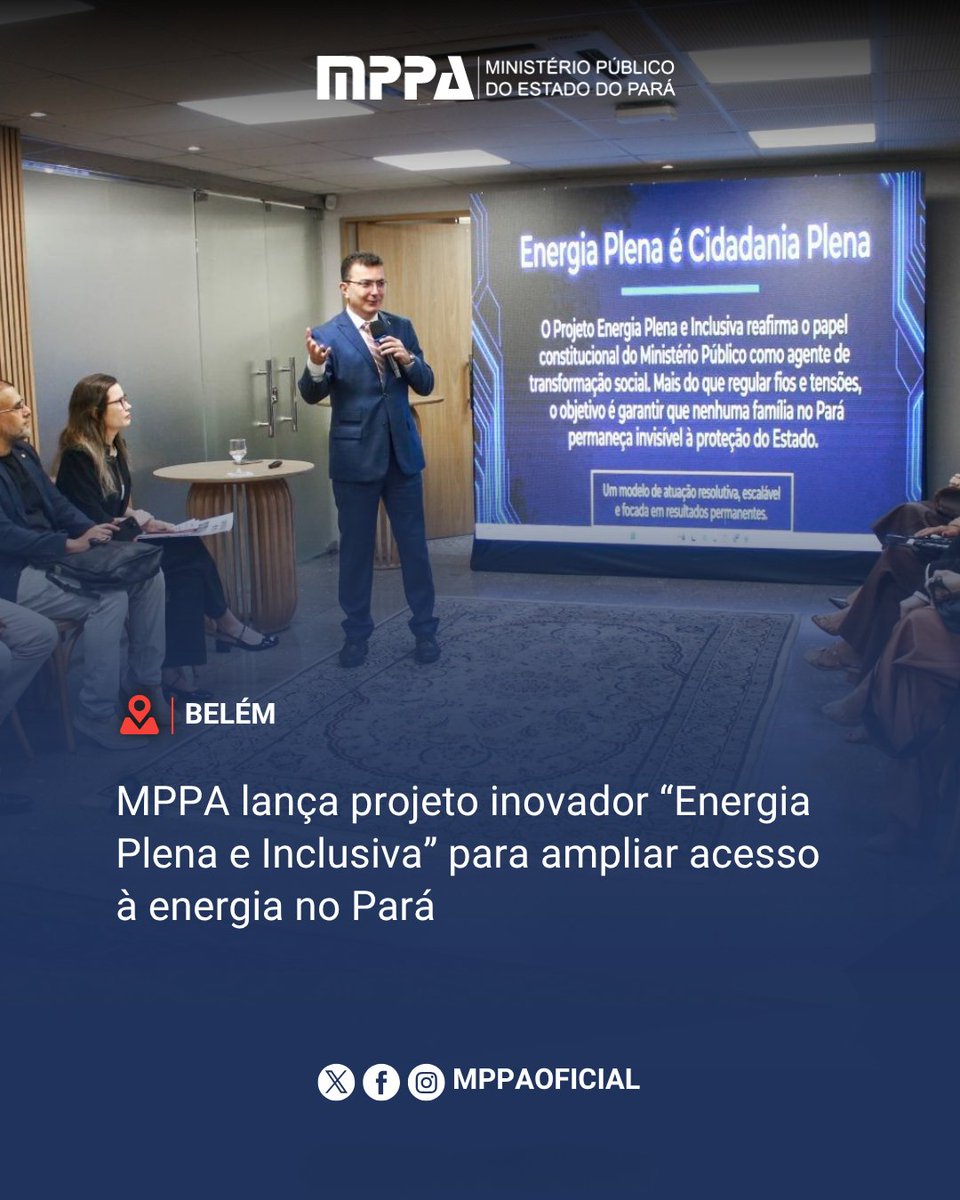 MPPAoficial's tweet photo. Saiba mais: https://t.co/eqrKRtyHBA💡 https://t.co/9evOe6czfc
