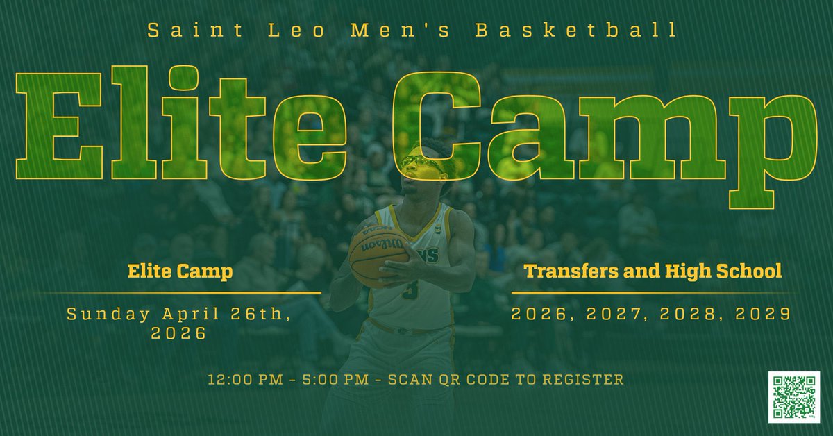 masonderrjckson's tweet photo. I will be attending Saint Leo Elite Camp on April 26th ! https://t.co/I6Nnwu6RTf