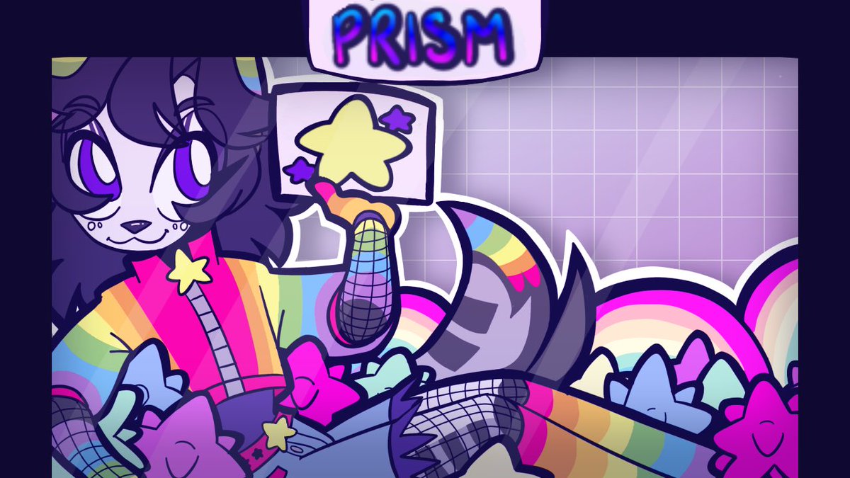 Prism!⭐️🌈 tweet media