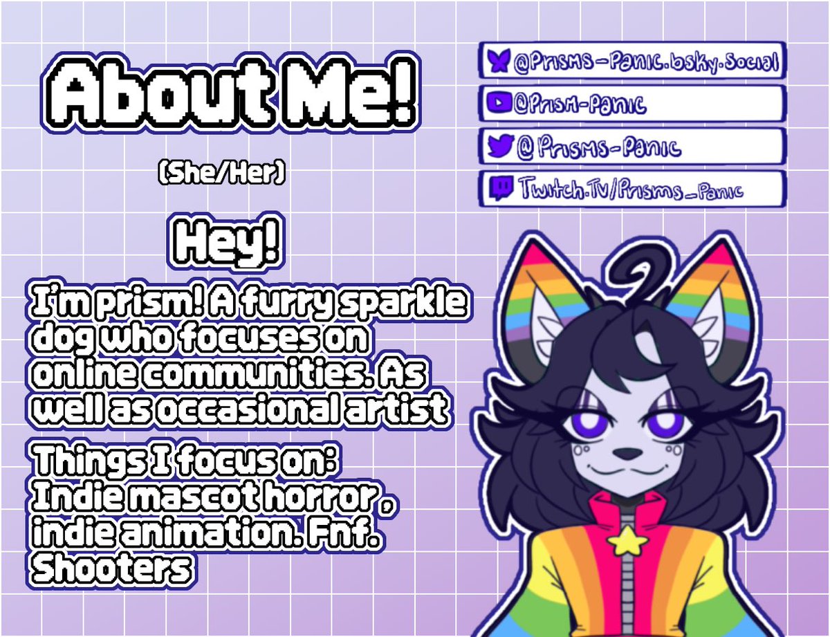 Prism!⭐️🌈 tweet media