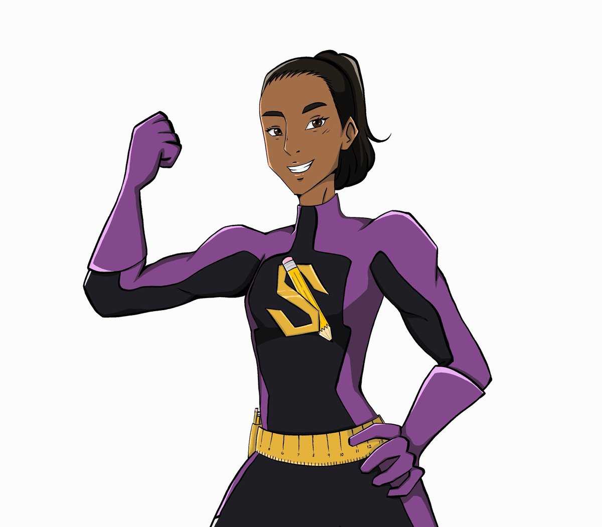 Ftponyart's tweet image. Illustration project for school
-“Student Superhero”-

#digitalart #illustration #digitalillustration #art #procreate