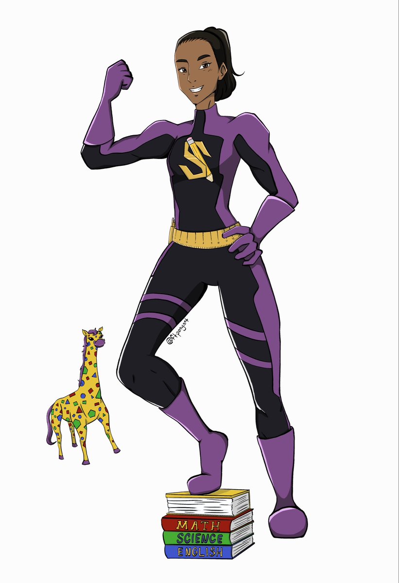 Ftponyart's tweet image. Illustration project for school
-“Student Superhero”-

#digitalart #illustration #digitalillustration #art #procreate