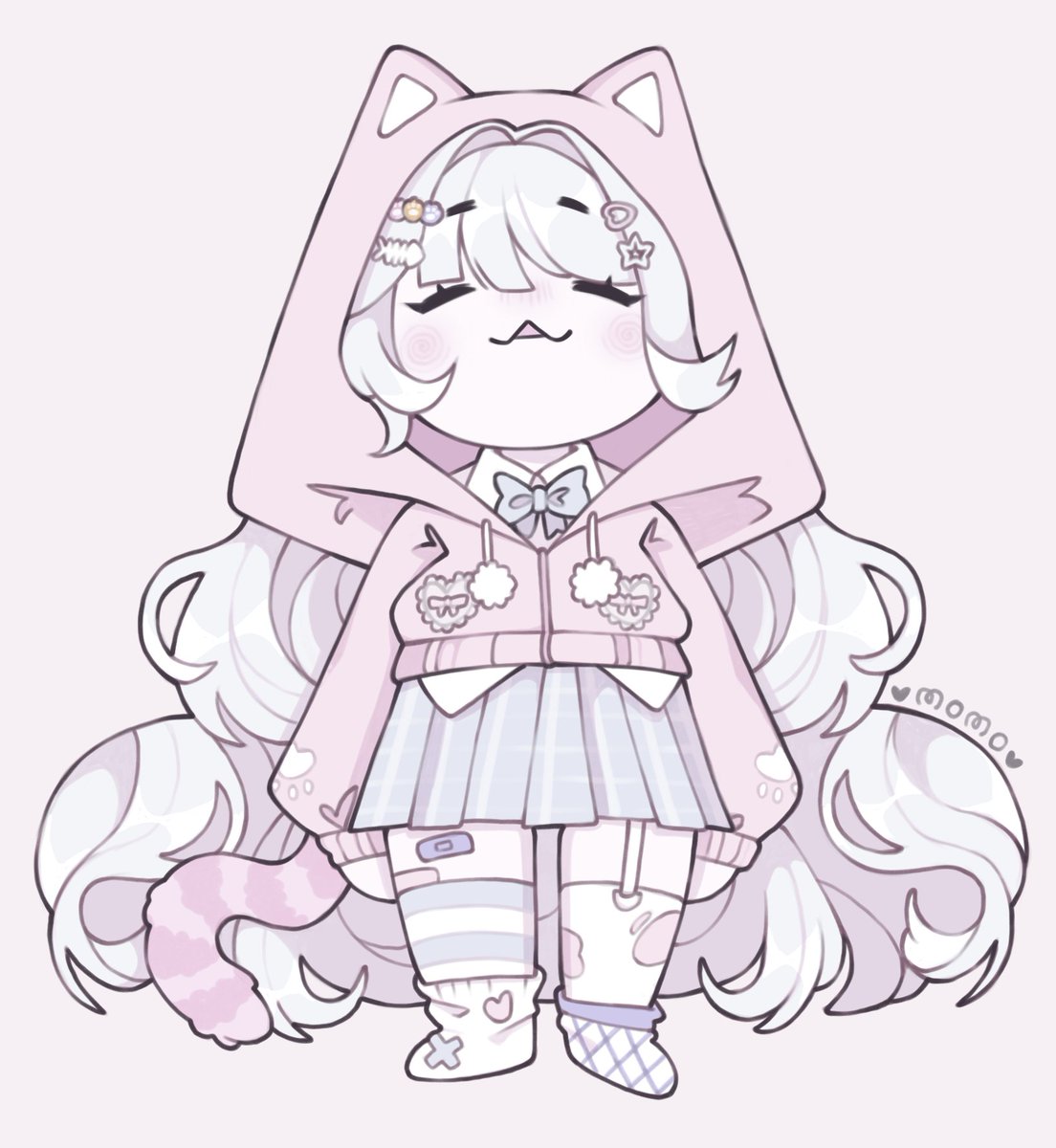 💕 GOOBER ART RAFFLE 💕

Winner gets a goober full body of their character (ㅅ´ ˘ `)

TO ENTER:  
🤍 follow/rt/like
🤍 reply with your OC

ENDS: April 30

GOOD LUCK MOMO LOVS U #artraffle