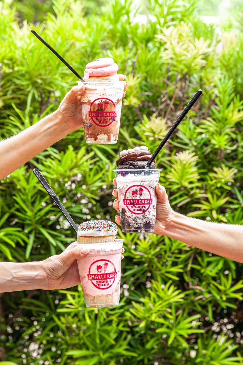 Smallcakes Cupcakery and Creamery tweet media